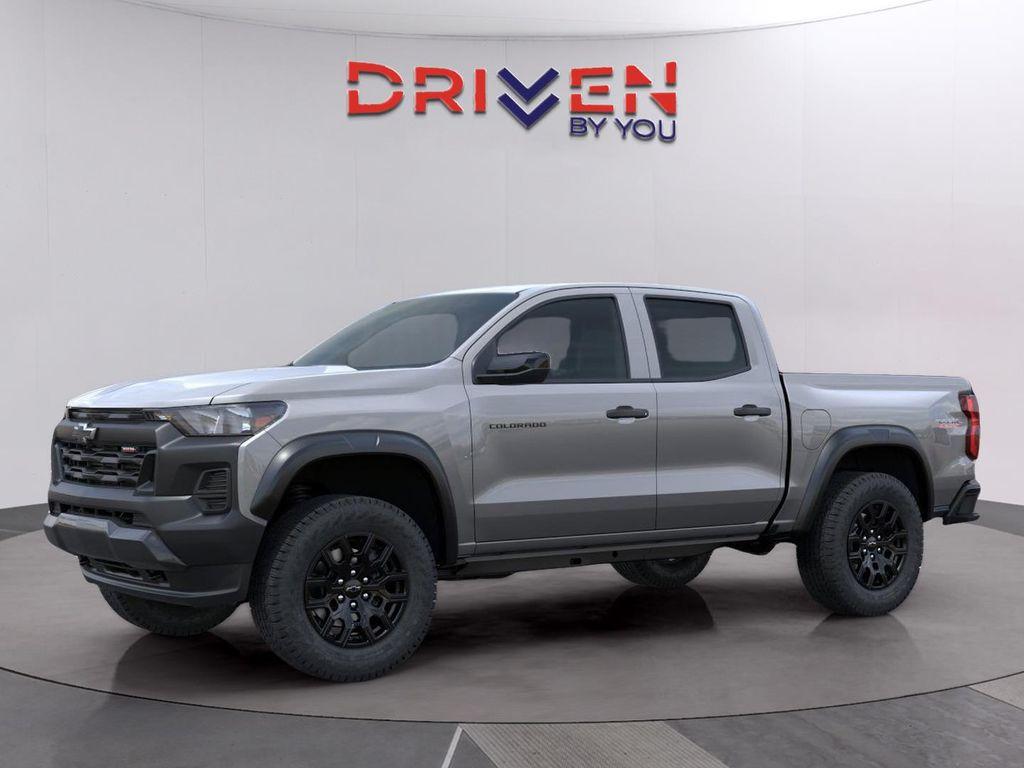 new 2026 Chevrolet Colorado car, priced at $45,450