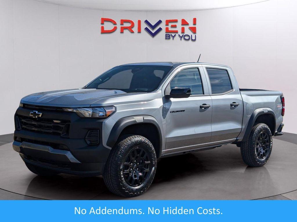 new 2026 Chevrolet Colorado car, priced at $45,450