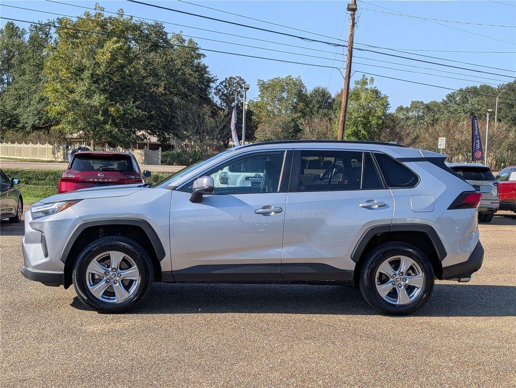 used 2023 Toyota RAV4 car, priced at $25,999