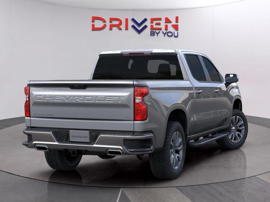 new 2026 Chevrolet Silverado 1500 car, priced at $58,100