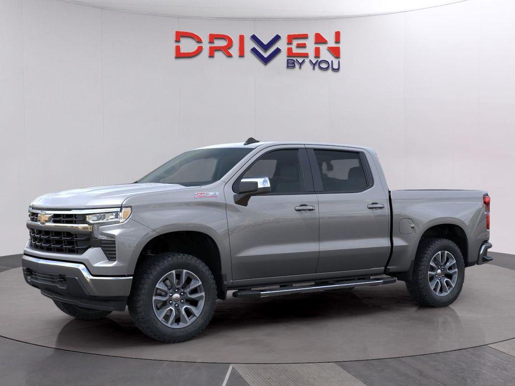 new 2026 Chevrolet Silverado 1500 car, priced at $58,100