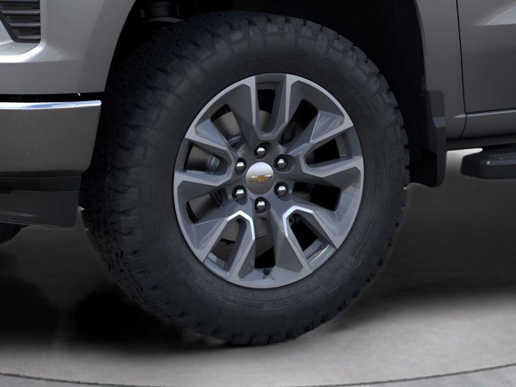new 2026 Chevrolet Silverado 1500 car, priced at $58,100