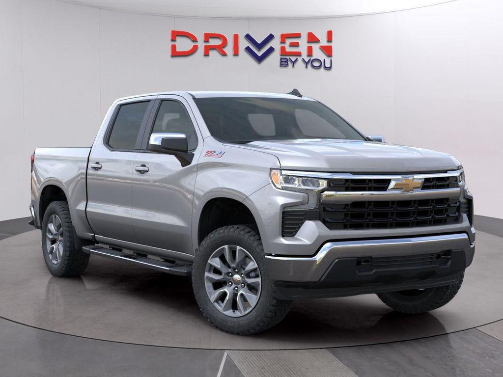 new 2026 Chevrolet Silverado 1500 car, priced at $58,100
