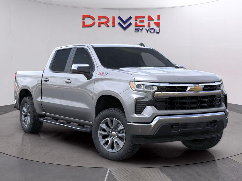 new 2026 Chevrolet Silverado 1500 car, priced at $58,100