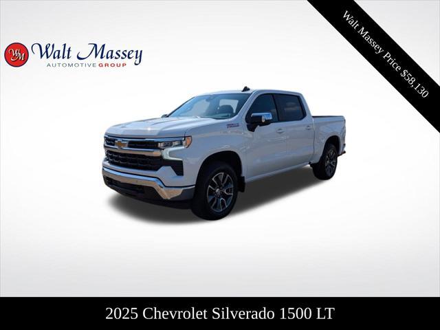 new 2025 Chevrolet Silverado 1500 car, priced at $58,130