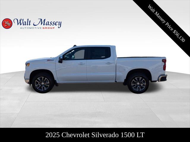 new 2025 Chevrolet Silverado 1500 car, priced at $56,130