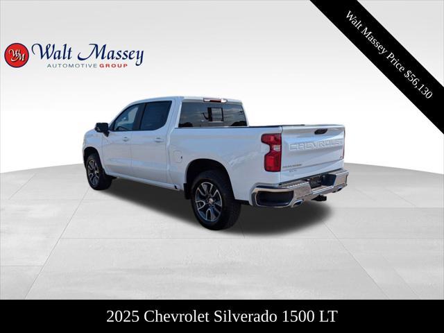 new 2025 Chevrolet Silverado 1500 car, priced at $56,130