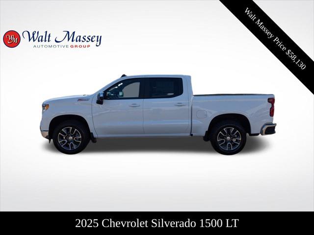 new 2025 Chevrolet Silverado 1500 car, priced at $58,130