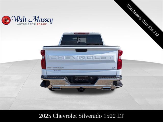 new 2025 Chevrolet Silverado 1500 car, priced at $56,130