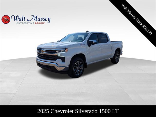 new 2025 Chevrolet Silverado 1500 car, priced at $56,130