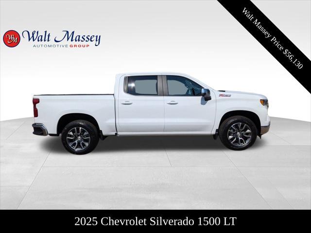 new 2025 Chevrolet Silverado 1500 car, priced at $56,130