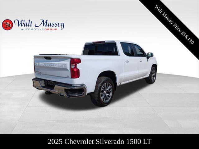 new 2025 Chevrolet Silverado 1500 car, priced at $56,130