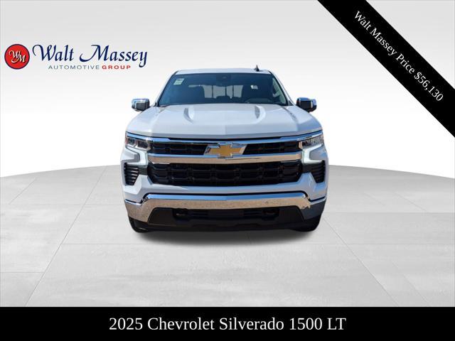 new 2025 Chevrolet Silverado 1500 car, priced at $56,130