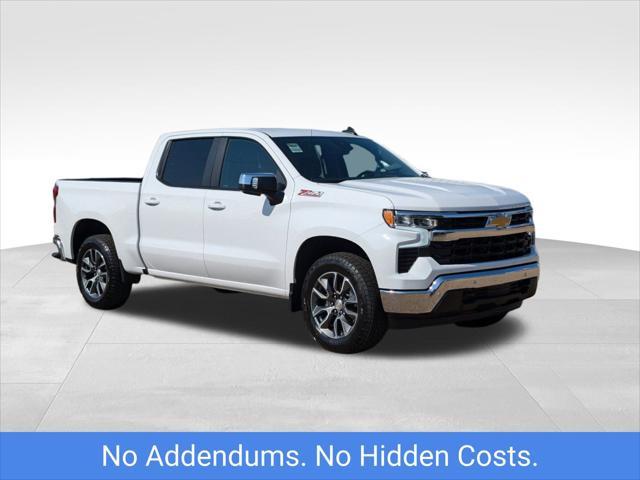 new 2025 Chevrolet Silverado 1500 car, priced at $52,489