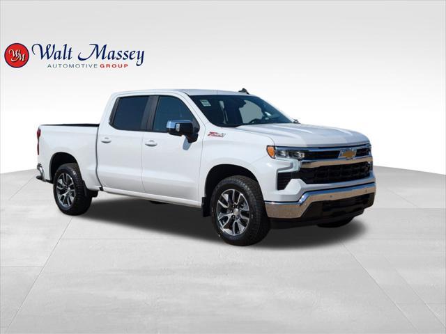 new 2025 Chevrolet Silverado 1500 car, priced at $56,130