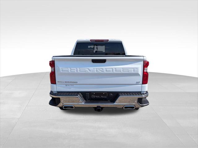 new 2025 Chevrolet Silverado 1500 car, priced at $52,489