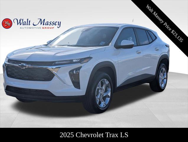 new 2025 Chevrolet Trax car, priced at $23,135