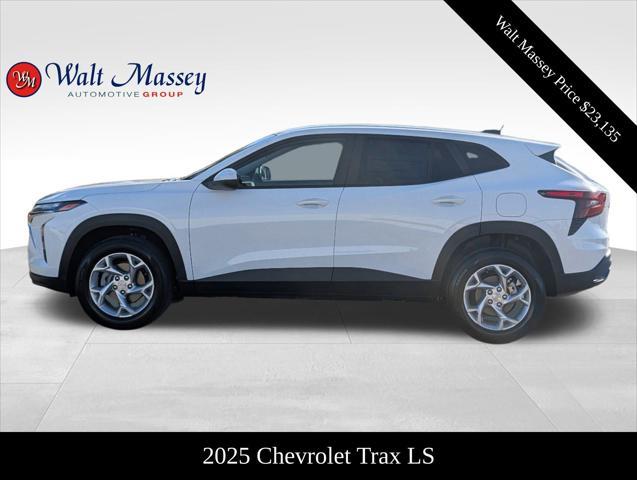 new 2025 Chevrolet Trax car, priced at $23,135