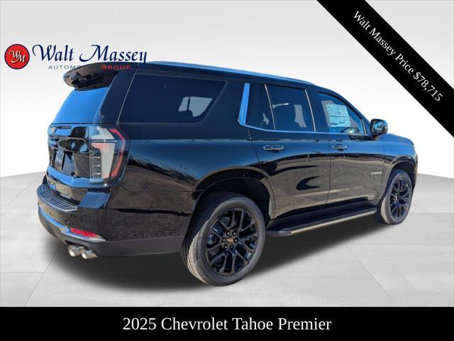 new 2025 Chevrolet Tahoe car, priced at $78,715