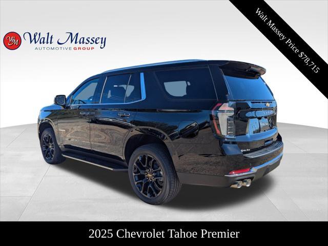 new 2025 Chevrolet Tahoe car, priced at $78,715