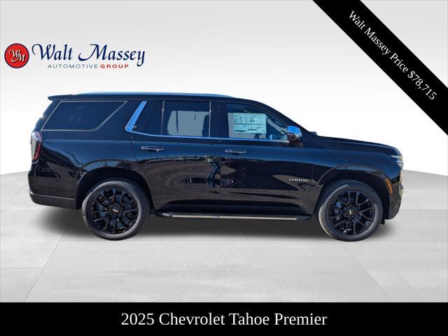 new 2025 Chevrolet Tahoe car, priced at $78,715