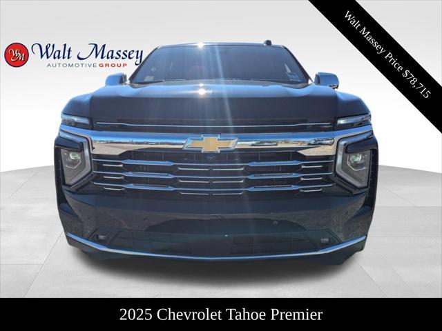 new 2025 Chevrolet Tahoe car, priced at $78,715