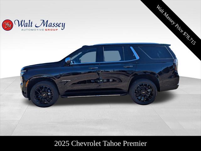 new 2025 Chevrolet Tahoe car, priced at $78,715