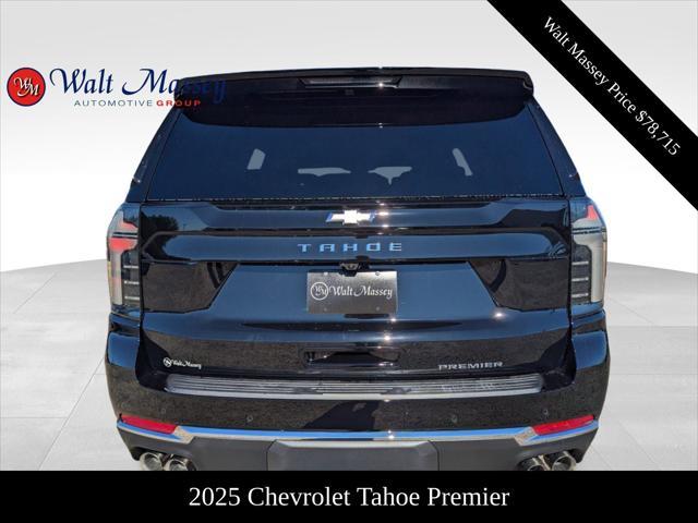 new 2025 Chevrolet Tahoe car, priced at $78,715