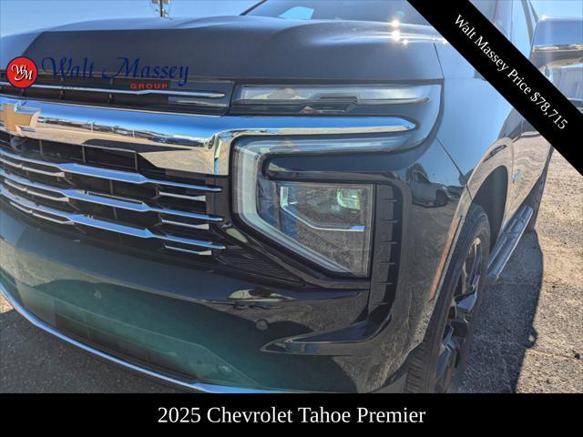 new 2025 Chevrolet Tahoe car, priced at $78,715