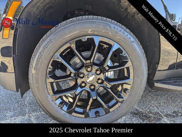 new 2025 Chevrolet Tahoe car, priced at $78,715