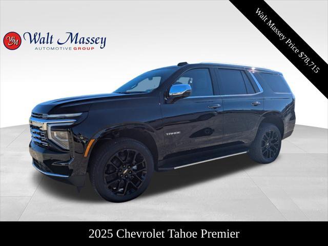 new 2025 Chevrolet Tahoe car, priced at $78,715