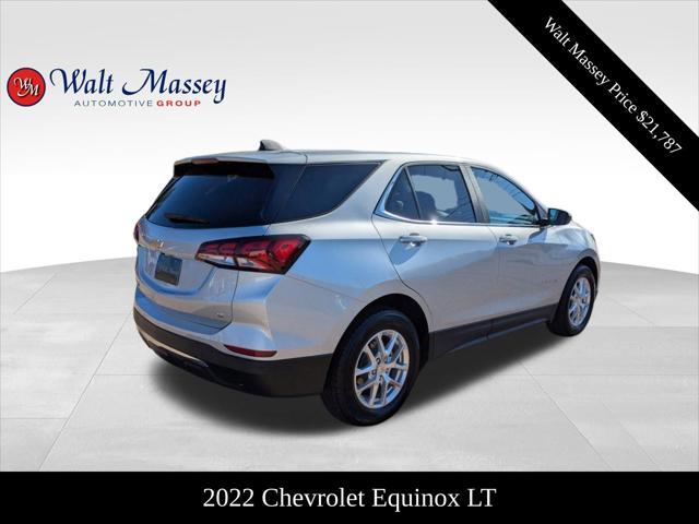 used 2022 Chevrolet Equinox car, priced at $21,787