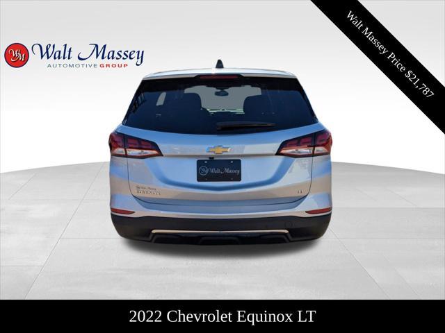 used 2022 Chevrolet Equinox car, priced at $21,787