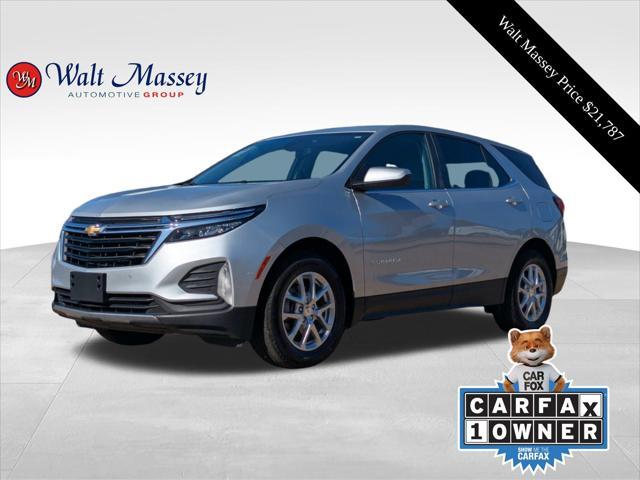 used 2022 Chevrolet Equinox car, priced at $21,787