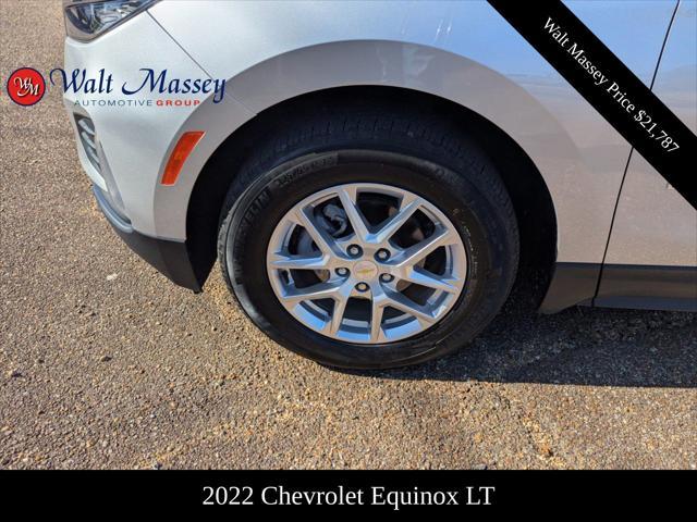 used 2022 Chevrolet Equinox car, priced at $21,787