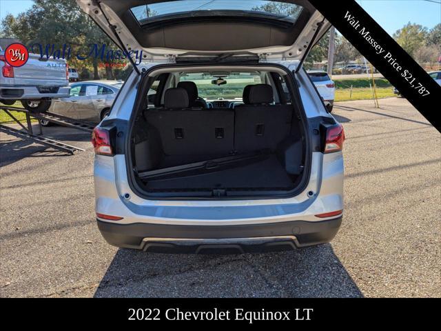 used 2022 Chevrolet Equinox car, priced at $21,787