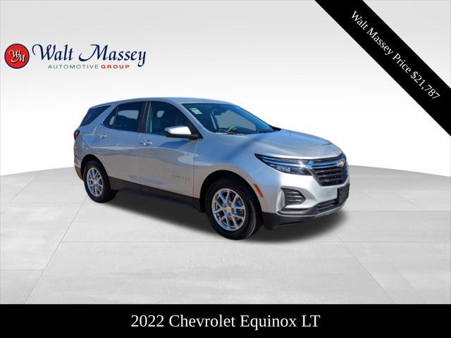 used 2022 Chevrolet Equinox car, priced at $21,787