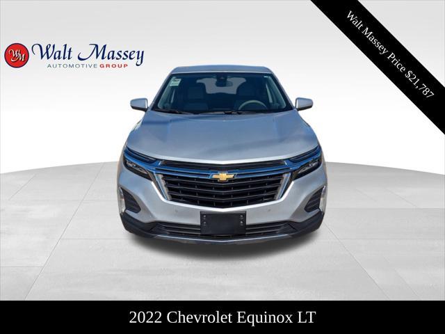 used 2022 Chevrolet Equinox car, priced at $21,787