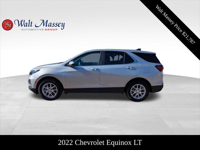 used 2022 Chevrolet Equinox car, priced at $21,787