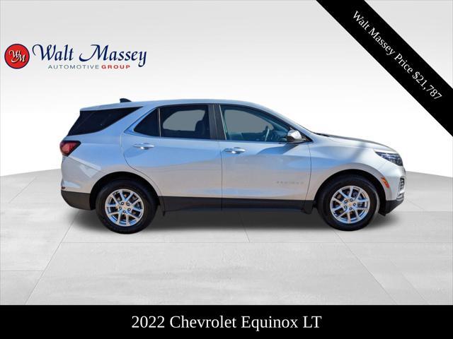 used 2022 Chevrolet Equinox car, priced at $21,787