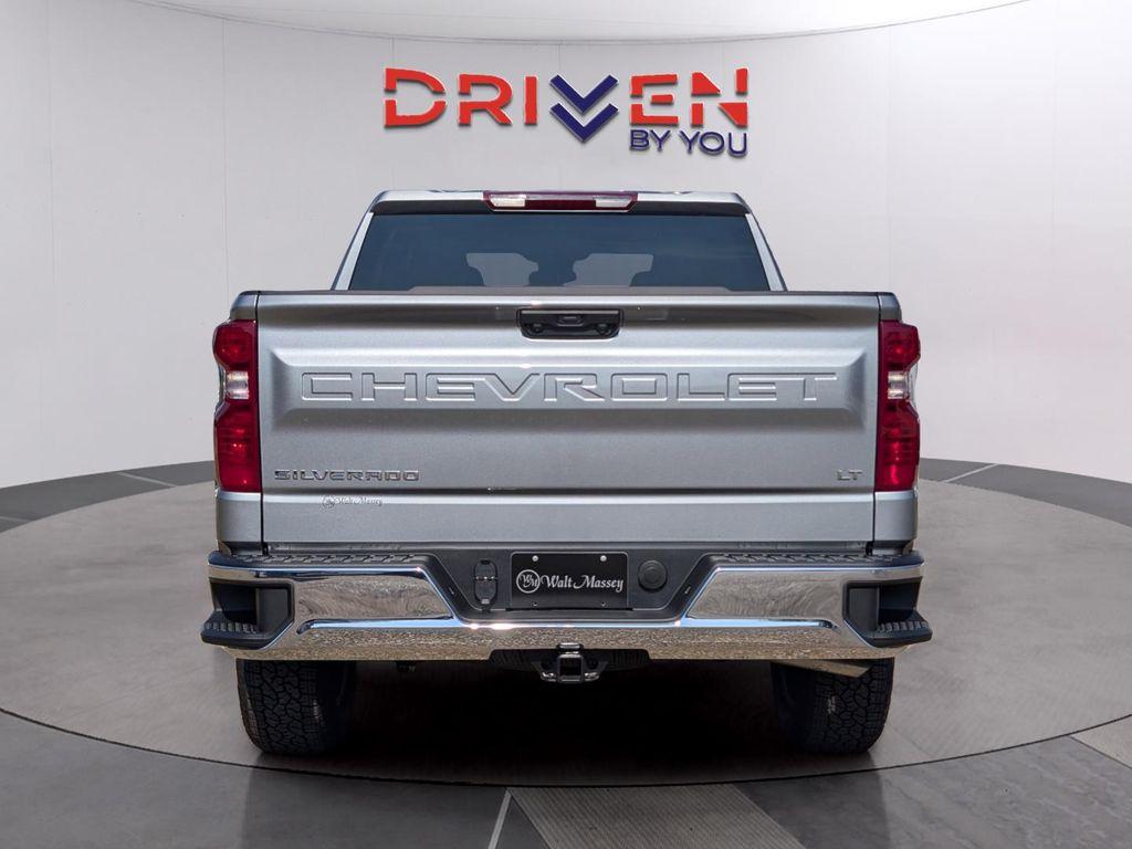 new 2026 Chevrolet Silverado 1500 car, priced at $52,488
