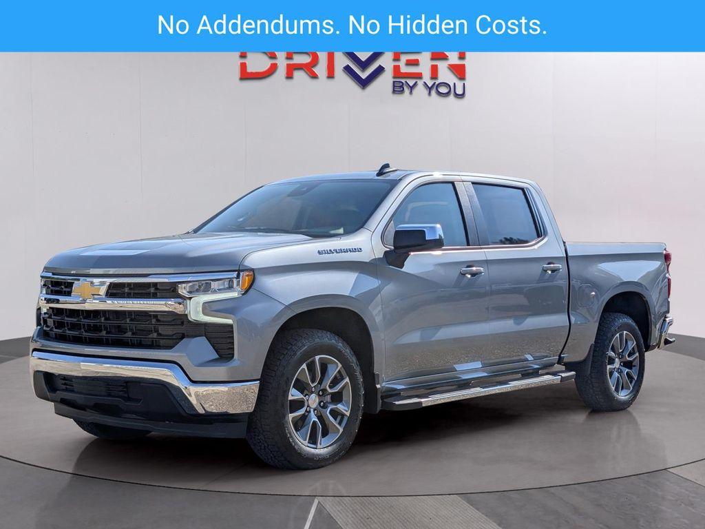 new 2026 Chevrolet Silverado 1500 car, priced at $52,488