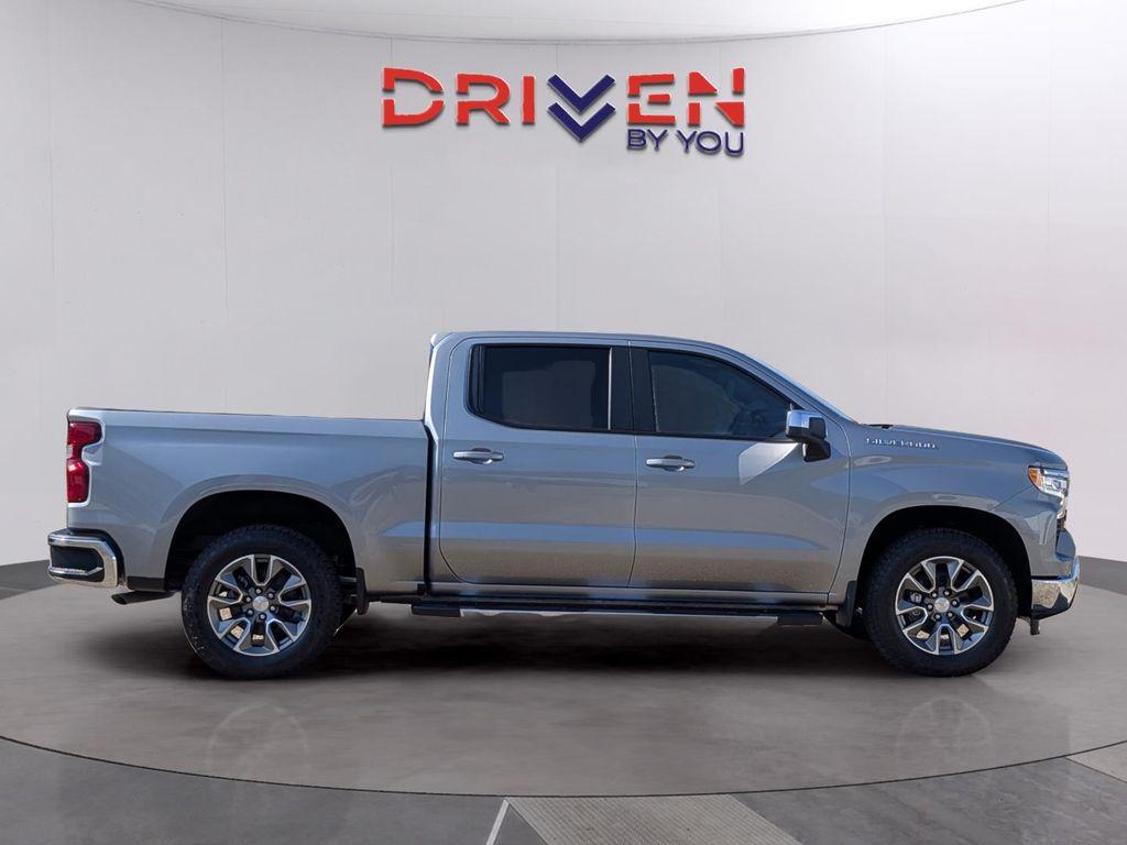 new 2026 Chevrolet Silverado 1500 car, priced at $52,488