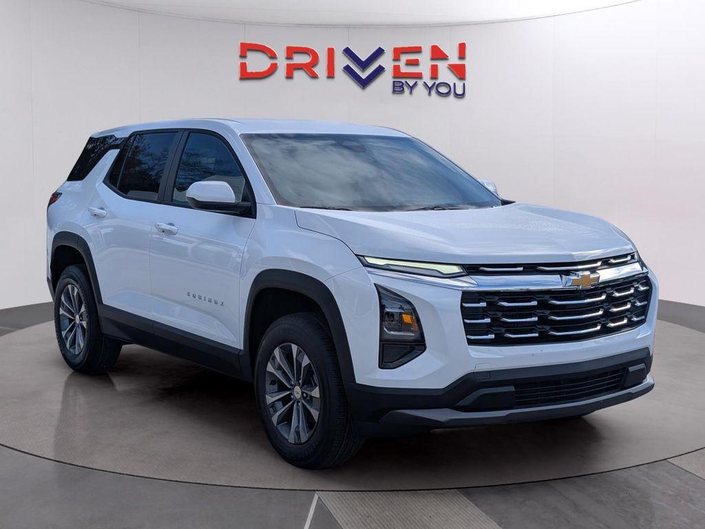 new 2026 Chevrolet Equinox car, priced at $30,860