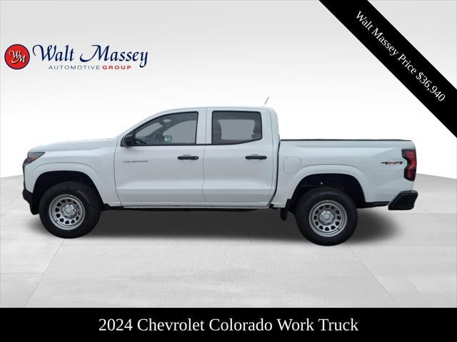 new 2024 Chevrolet Colorado car, priced at $36,940