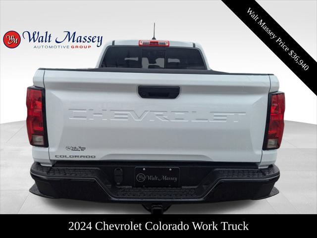 new 2024 Chevrolet Colorado car, priced at $36,940