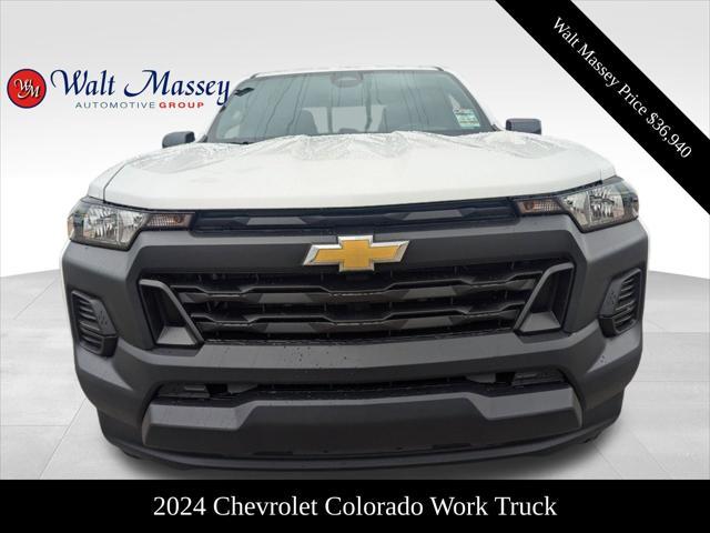 new 2024 Chevrolet Colorado car, priced at $36,940