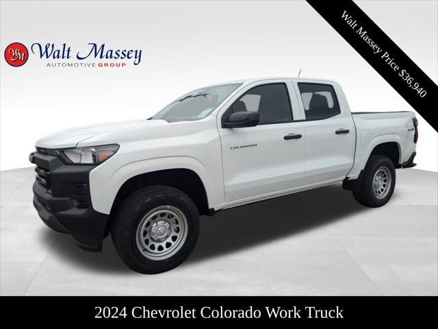 new 2024 Chevrolet Colorado car, priced at $36,940