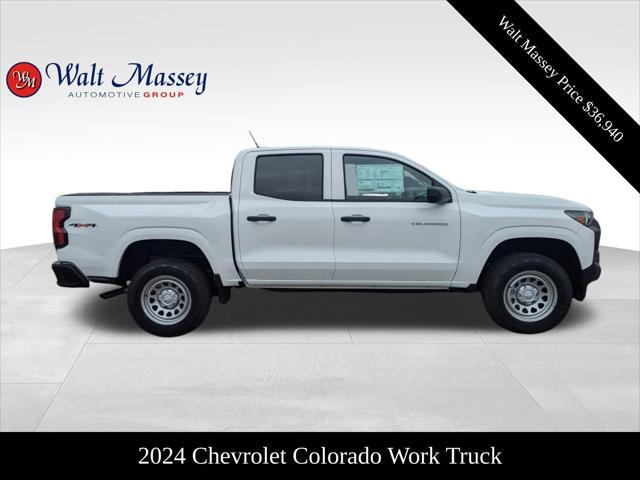 new 2024 Chevrolet Colorado car, priced at $36,940