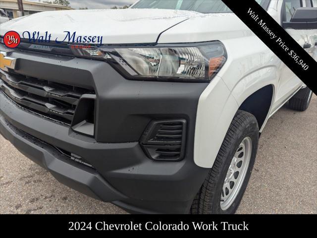 new 2024 Chevrolet Colorado car, priced at $36,940